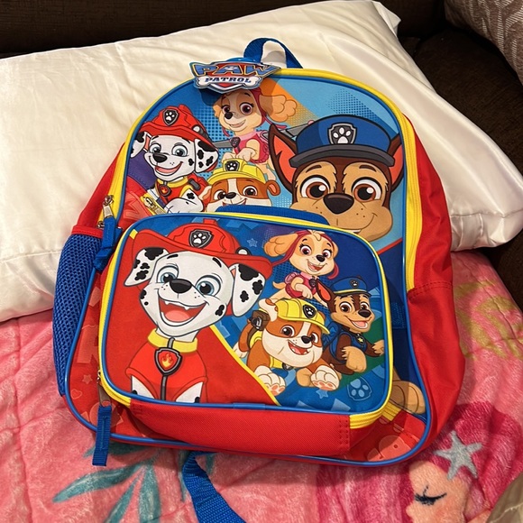 SALE 🔥🔥Paw Patrol Backpack and Lunch Bag. Color: Multi. - Picture 3 of 4